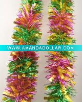 Decorative Christmas Tinsel