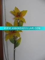 Wholesale Christmas flower,artificial flower,Christmas tree,big flower FB11-25