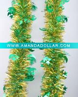 Decorative Christmas Tinsel