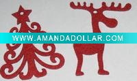 felt hanger christmas tree deer decoration