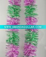 Decorative Christmas Tinsel