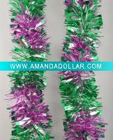 Decorative Christmas Tinsel