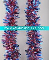 Decorative Christmas Tinsel