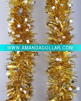 Decorative Christmas Tinsel