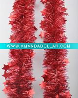 Decorative Christmas Tinsel