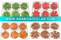 Wholesale S/24 straw decoration giftbox, 4 ass.