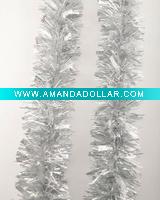 Decorative Christmas Tinsel