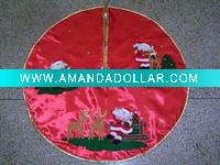 christmas tree skirt ( Xmas gift, Christmas product, gift )