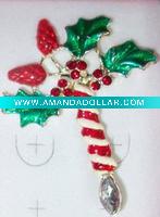 Wholesale Christmas brooch