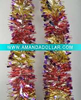 Decorative Christmas Tinsel