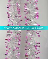 Decorative Christmas Tinsel