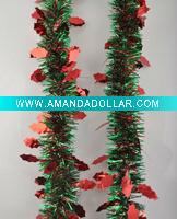 Decorative Christmas Tinsel