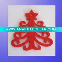 Wholesale Hot!!! christmas tree felt accessory