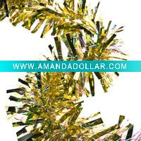 2011 Christmas tree tinsel