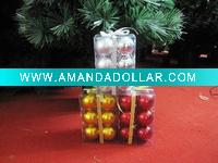 Wholesale cute xmas ball pendant for new year party