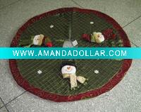 Wholesale Christmas tree skirt ( Xmas gift, Christmas product, gift )