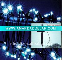 Wholesale solar powered led string light