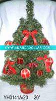 Wholesale Gorgeous Small Decoration Christmas Tree 20"