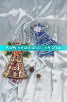Wholesale Christmas bell adornment