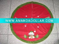 Wholesale Christmas tree skirt ( Xmas gift, Christmas product, gift )