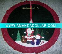 Wholesale Xmas tree skirt ( Xmas gift, Christmas product, gift )