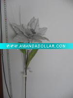 Wholesale Christmas flower,artificial flower,Christmas tree,big flower FB11-28