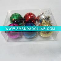 Wholesale Plastic Indoor Decoration Christmas Ball( matt&shiny)