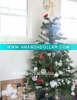 Wholesale hot sale Holy Christmas Tinsel Tree