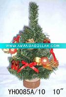 Wholesale Small Decoration Christmas Tree 10"
