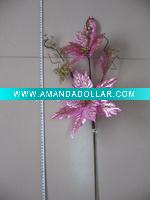 Wholesale Christmas flower,artificial flower,Christmas tree,big flower FB11-02