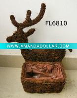Christmas Reindeer Planter
