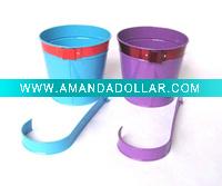 Decorative Removable Handle Planter