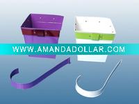 Wholesale Removable Handle Zinc Flower Planter