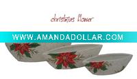 Ceramic Flower planter Pot for Christmas