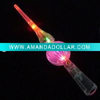 38cm LED flashing christmas tree topper
