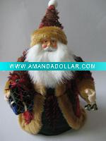 Wholesale Christmas tree topper, santa topper
