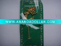 plastic christmas reindeer tree topper
