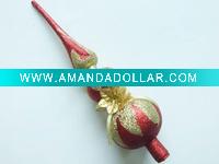 topper for christmas tree decoration