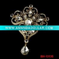 Wholesale christmas tree brooch