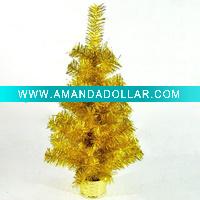 Wholesale 2011 newest pvc christmas tree with bottle