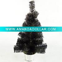 pine needle plastic christmas tree