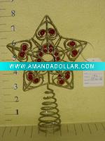 christmas tree topper