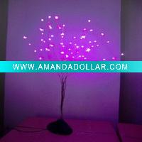 Wholesale led decorative light base tree,table tree lights