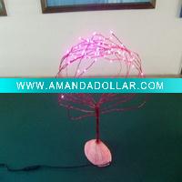 Wholesale led table light,led decorative light base tree