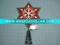 Christmas tree topper(Christmas decoration)