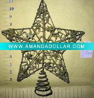 Wholesale Christmas tree topper(Christmas decoration)