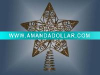 Wholesale Christmas tree topper/christmas decoration/christmas gift