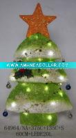 Wholesale Supply Christmas sisal tree with light