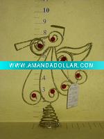 Iron angle christmas tree topper