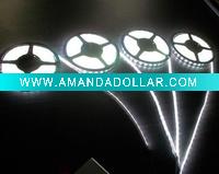 Wholesale 3528 flexible led strip light white 120leds/m non-waterproof